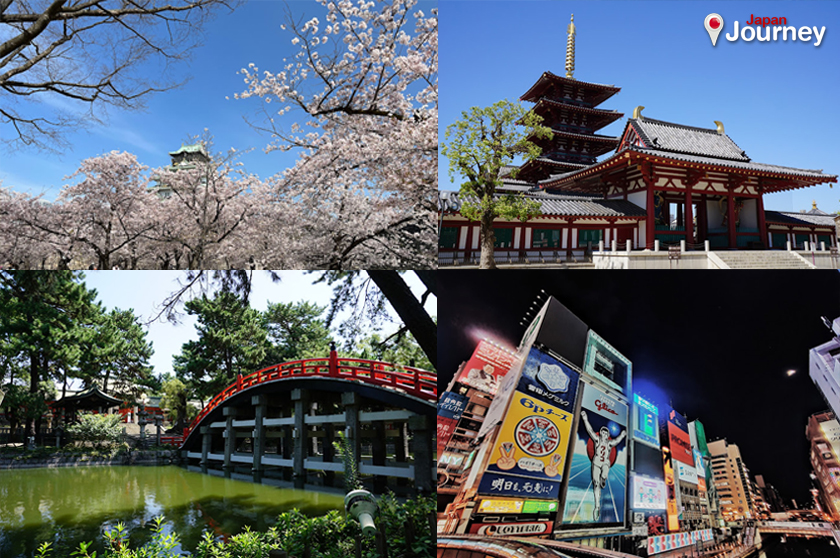 5 สถานที่น่าเที่ยวในโอซาก้า